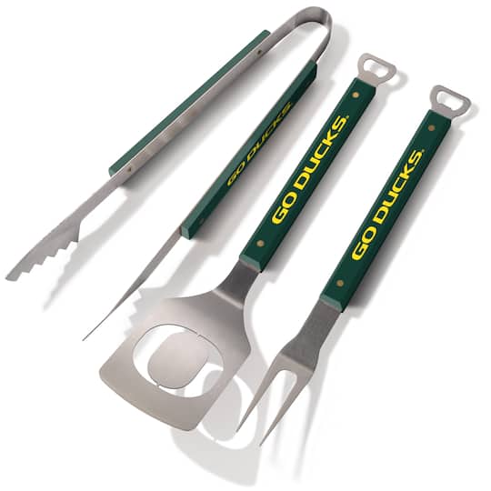 You the Fan Officially-licensed NCAA Classic Series 3-Piece BBQ Set- NC Tar Heels